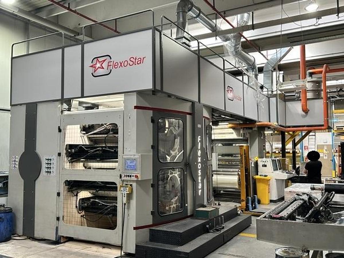 Used 2018 FLEXOSTAR ATLAS 708GL-1200