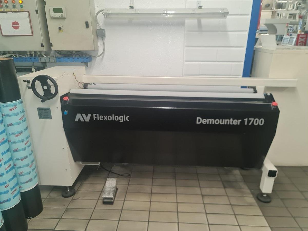 Used 2023 AV FLEXOLOGIC Demounter 1700