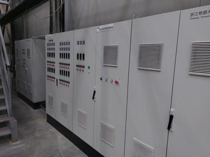 Used 2020 Yang Peng Co. Ltd. YP1600MB | Melt Blown Extruder Line 1600 mm