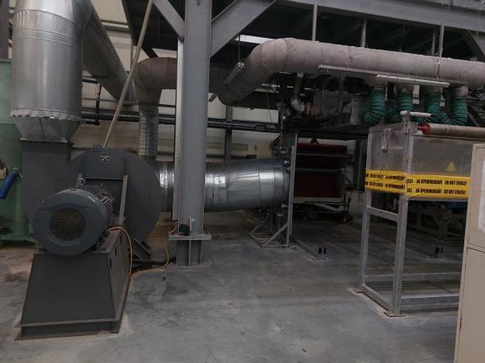 Used 2020 Yang Peng Co. Ltd. YP1600MB | Melt Blown Extruder Line 1600 mm
