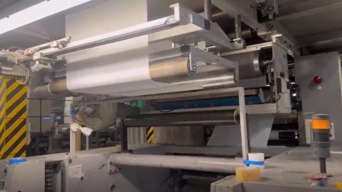 Used 2001 FLEXOTECNICA TACHYS Gearless 8 col. C.I. Flexo