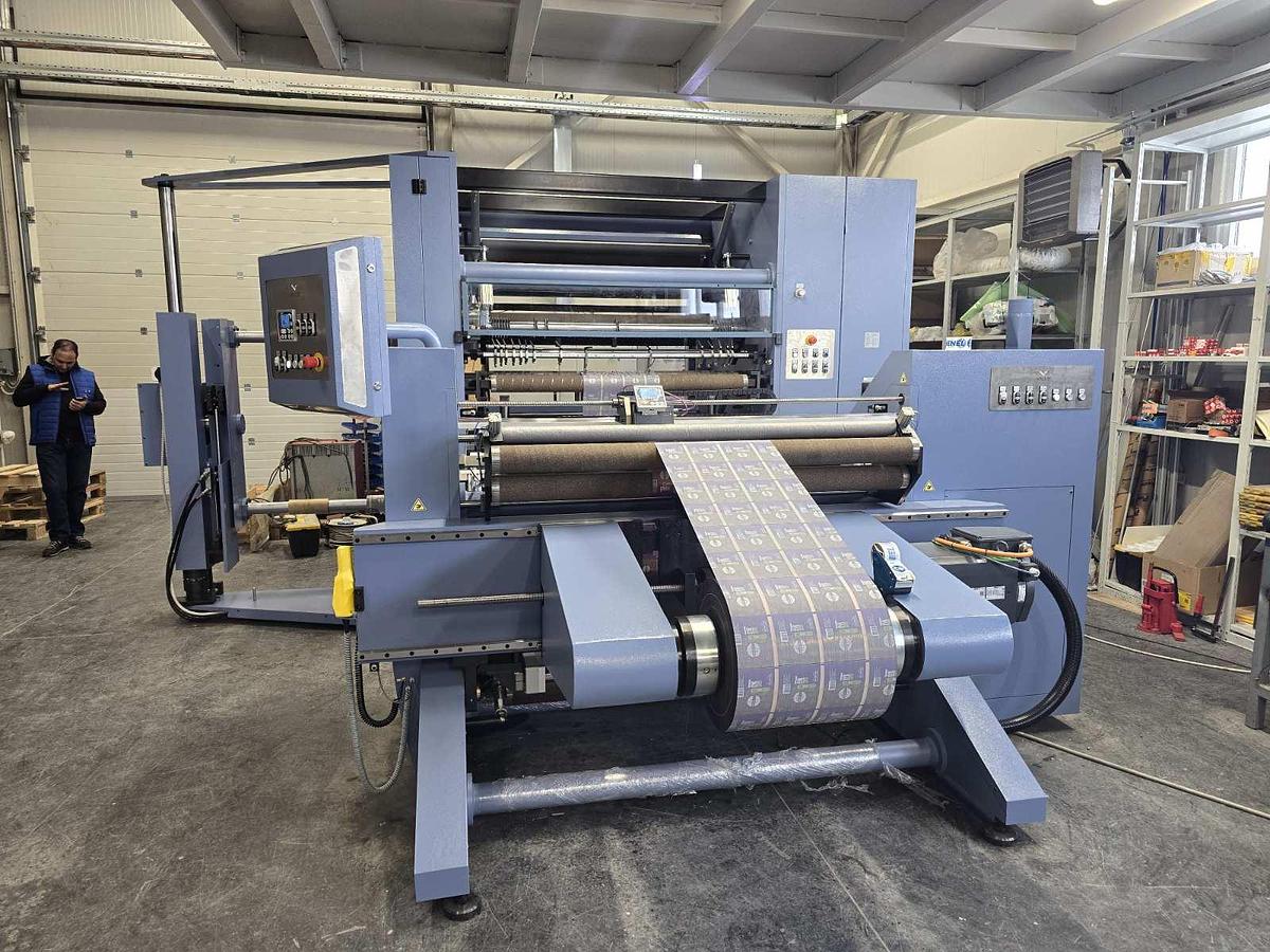 2026 (Brand new) VALLIS R11 – Roll slitting and rewinding machine
