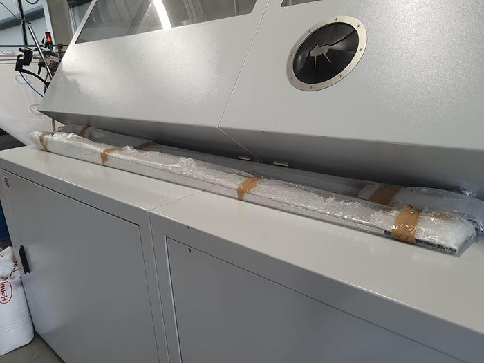 Used 2019 CURIONI SUN MASTER 540 EVO with FLAT handles unit (like new conditions)