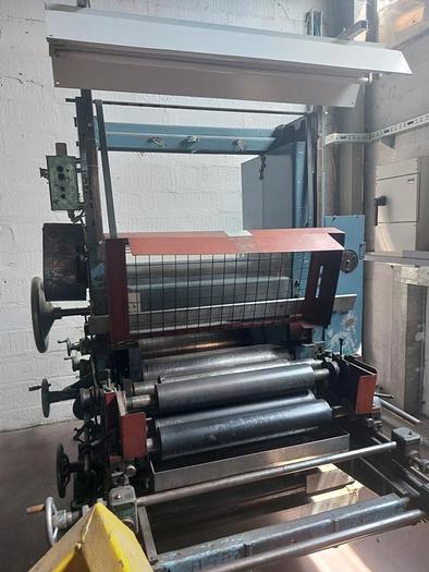 Used WINDMÖLLER & HÖLSCHER (W&H) TRIUMPH 2 with 3 col. in-line flexo | SOS Paper Bag Making Machine