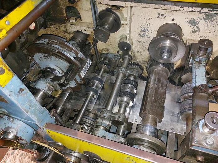 Used WINDMÖLLER & HÖLSCHER (W&H) TRIUMPH 2 with 3 col. in-line flexo | SOS Paper Bag Machine