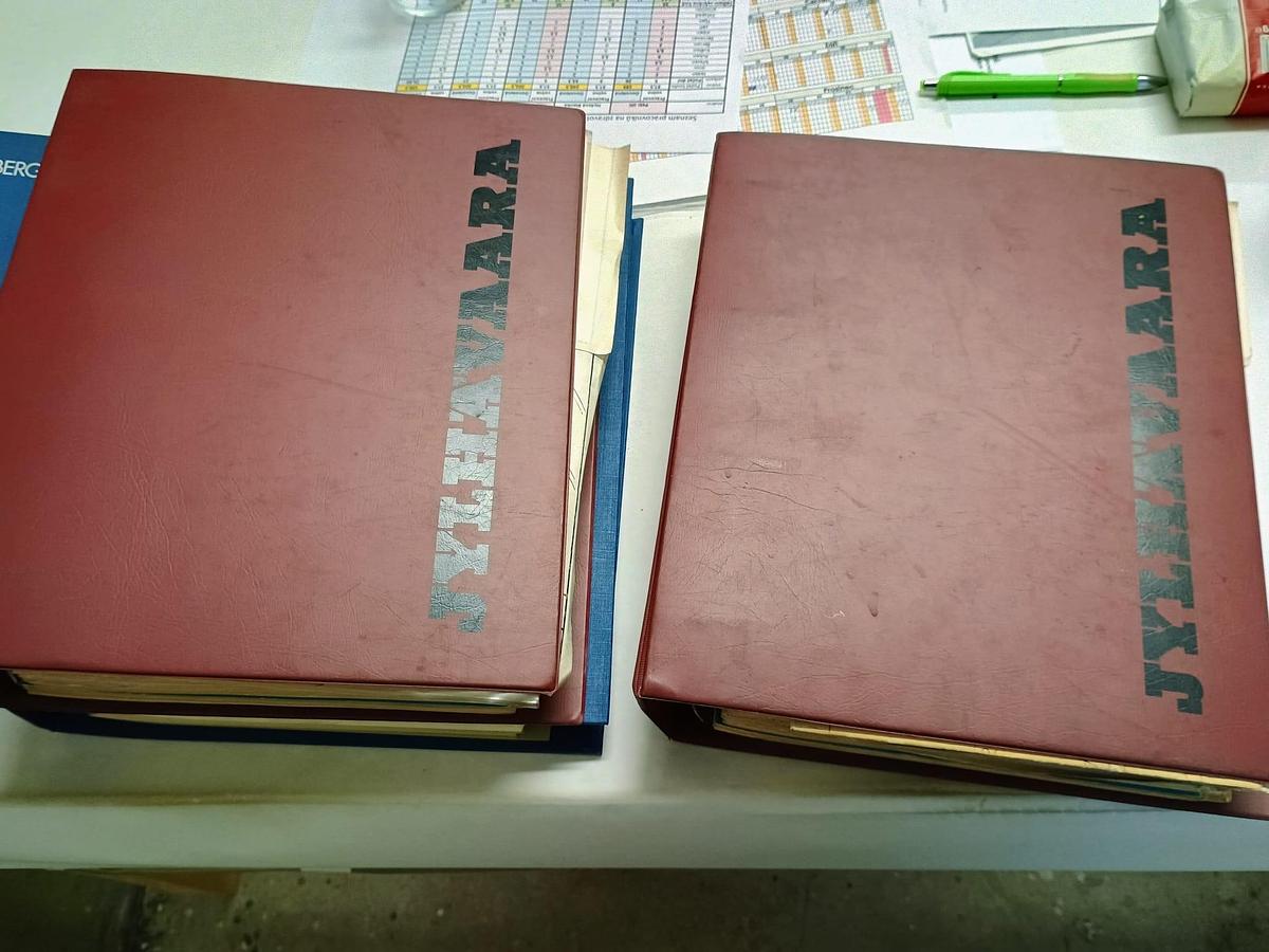 Used JYLHAVAARA (Finland) SLITTER-REWINDER 1700 mm | year 1985 - overhauled in 2021