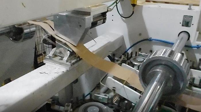 Used 2012 JB MACHINES carriers bags (twisted or flat handles) mailers and envelopes making machine