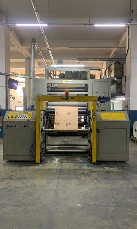 Used (visible in production) 1996 FLEXOTECNICA Prima 6 col. CI flexo | 1300mm