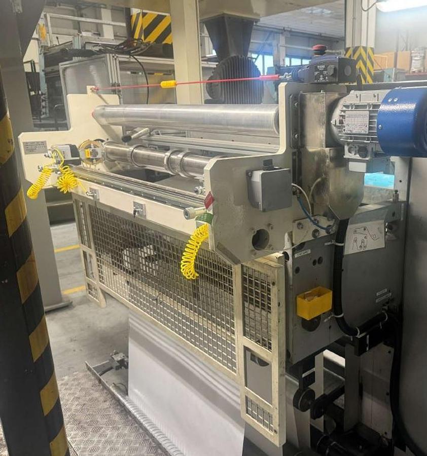 Used 2001 FLEXOTECNICA TACHYS Gearless 8 col. C.I. Flexo
