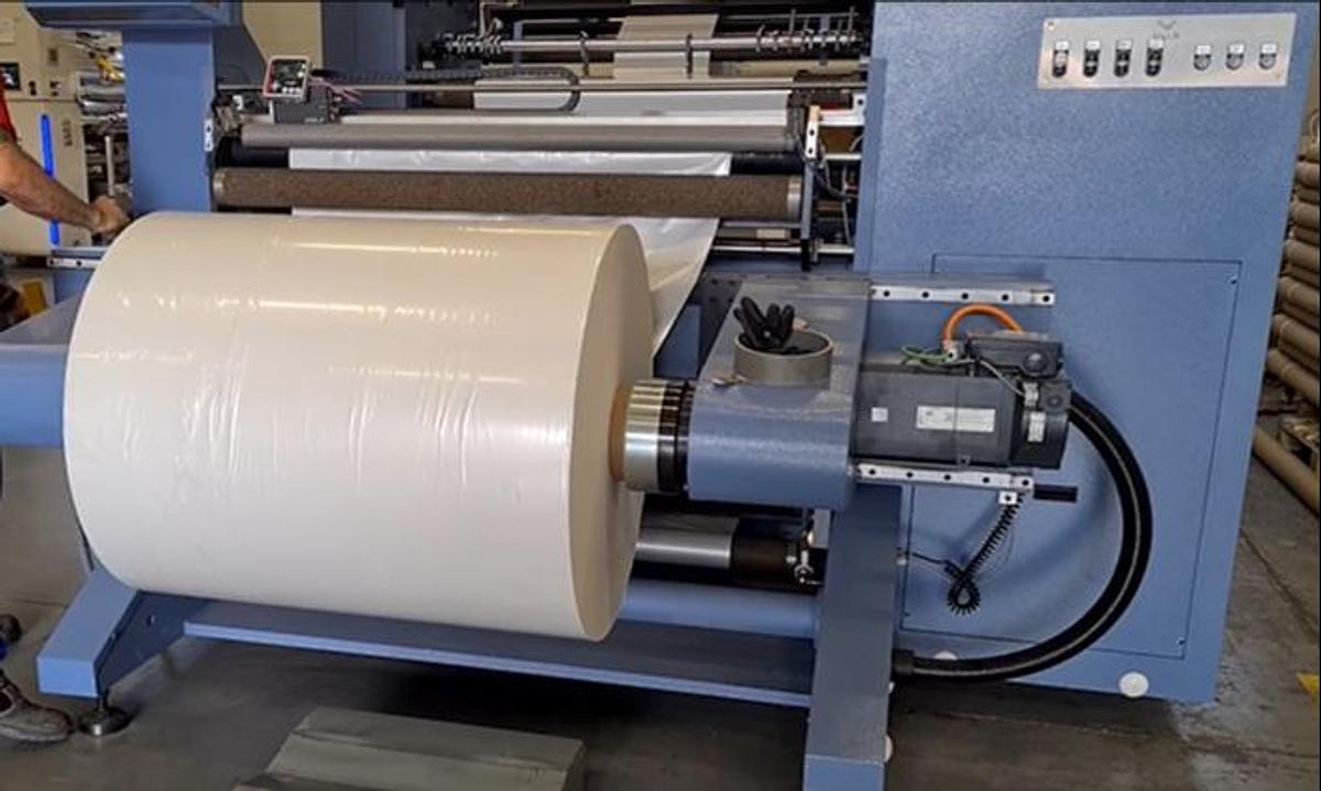 2026 VALLIS R10 – Roll slitting and rewinding machine