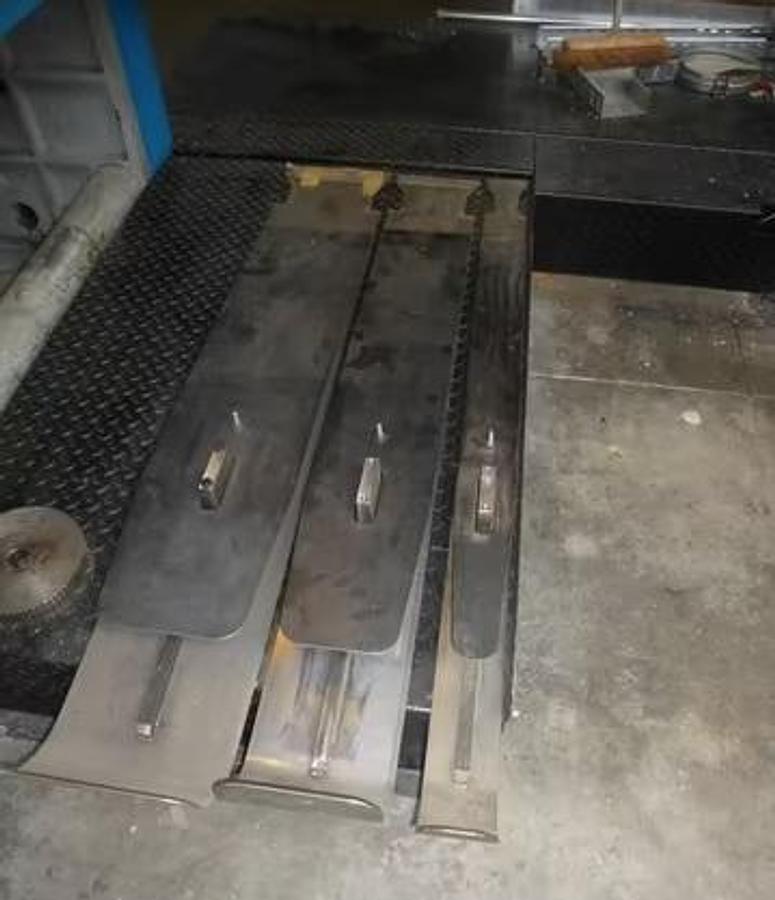 Used (test possible on request) 1994 MANZONI Seriana 31 | V bottom (flat & satchel) paper bag machine