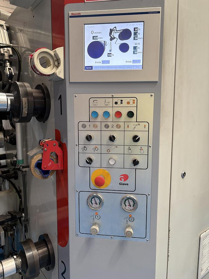 Used (visible in production) 2013 GIAVE ARES RG 160 1300