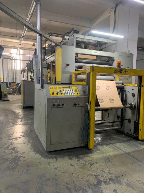 Used (visible in production) 1996 FLEXOTECNICA Prima 6 col. CI flexo | 1300mm