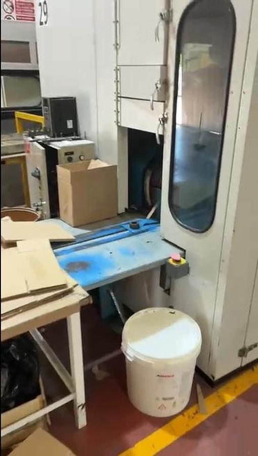 Used (test possible on request) 1994 MANZONI Seriana 31 | V bottom (flat & satchel) paper bag machine