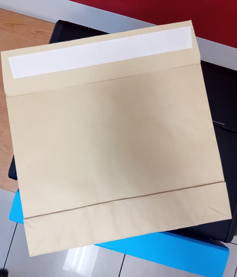 Used HOLWEG ROTABLOK SOS | Paper Bag Machine – Square-Bottom Bags with Flap, adhesive strip - with in-line 3 Colour Flexo