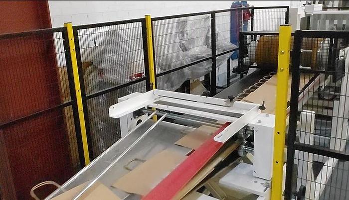 Used 2012 JB MACHINES carriers bags (twisted or flat handles) mailers and envelopes making machine
