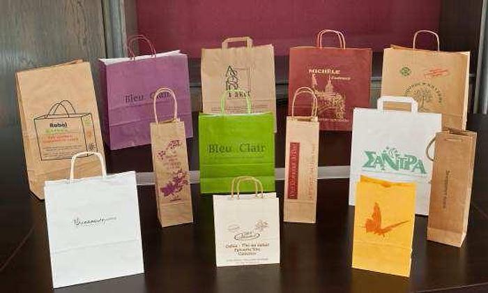 Used 2012 DCM IM183 (2 colors) Flexo for already made bags