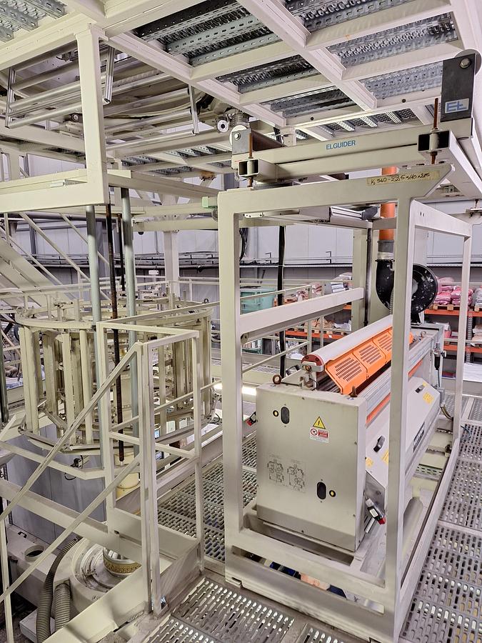 Used 2016 CMG ROTOСOMPACT 70/1400 D-TA-IBC Blow Film Extrusion Line