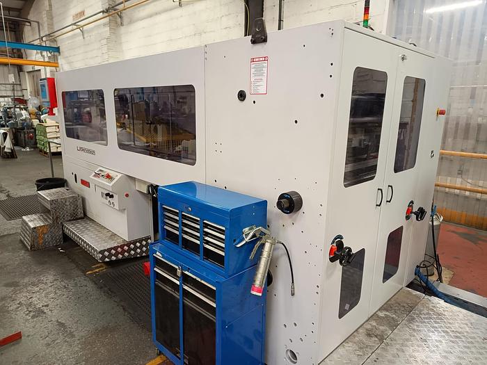 Used 2022 SOMTAS BAG MASTER LX SERVOTECH | with 4 COL. FLEXO | with WINDOW DEVICE - flat & satchel paper bag machine