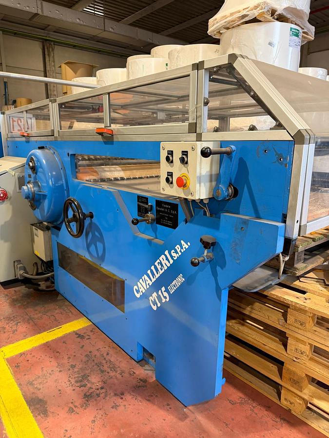 Used 2004 CAVALLERI CT15