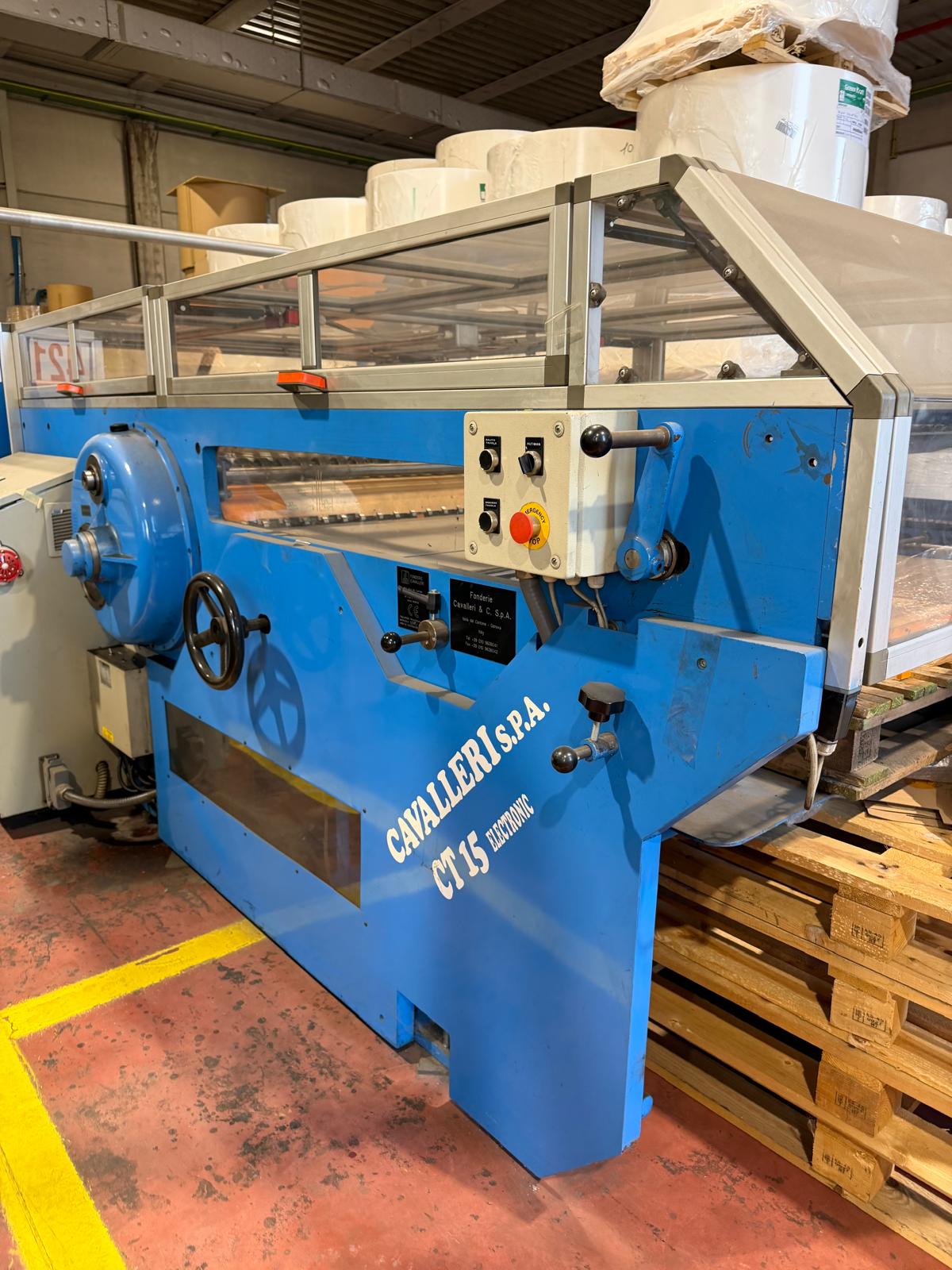 Used 2004 CAVALLERI CT15