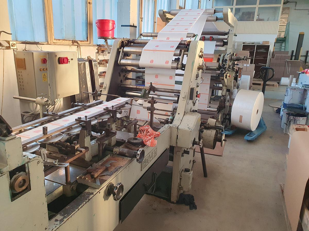 Used (visible in production) 1971 HOLWEG ROYAL 2