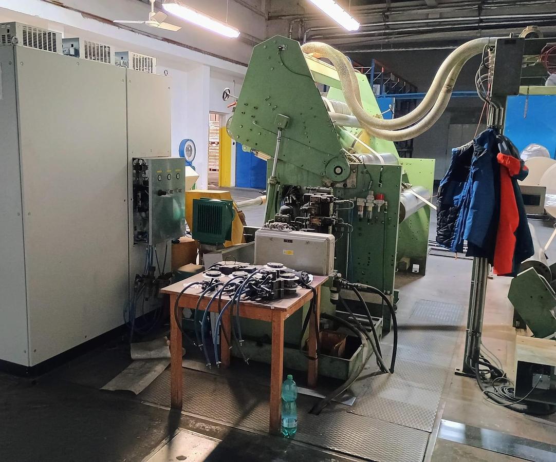Used JYLHAVAARA (Finland) SLITTER-REWINDER 1700 mm | year 1985 - overhauled in 2021