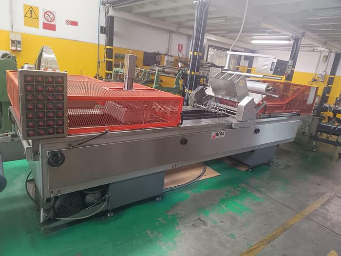 Used 2003 ILPRA Formpack 6040 FR | Thermoforming machine for creating vacuum-sealed packaging