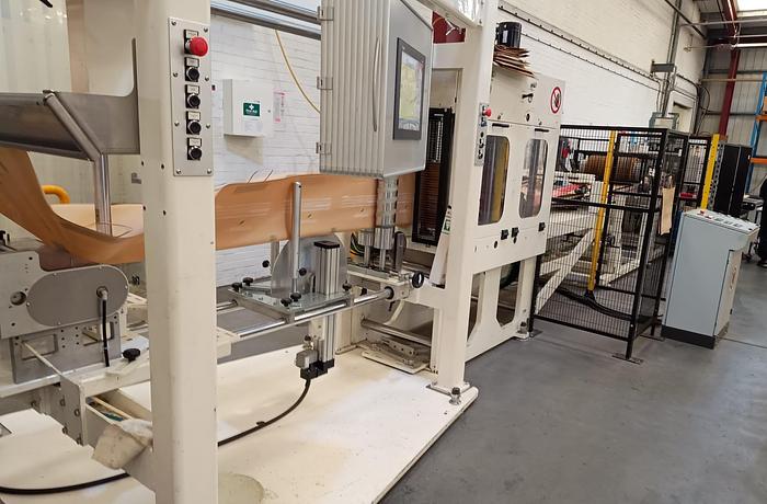 Used (visible in production) 2012 JB MACHINES BM-01 BAG SL-35