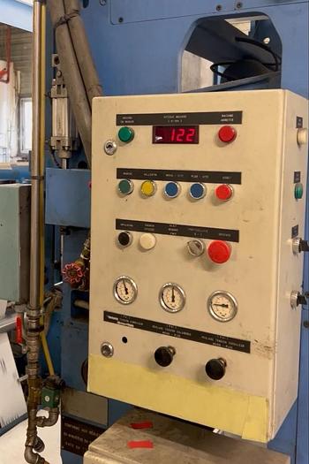 Used (visible in production) 1992 MAF ORION - 6 col. stack flexo 1200 mm