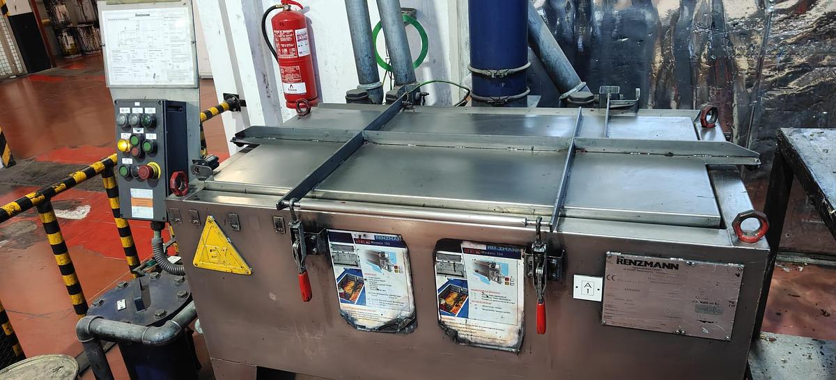 Used 2012 RENZMANN WM 100 - Washing machine