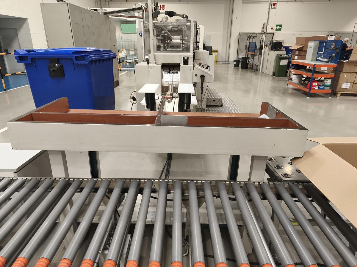 Used (visible in production) 2003 Fischer and Kecke Combi 23 BB