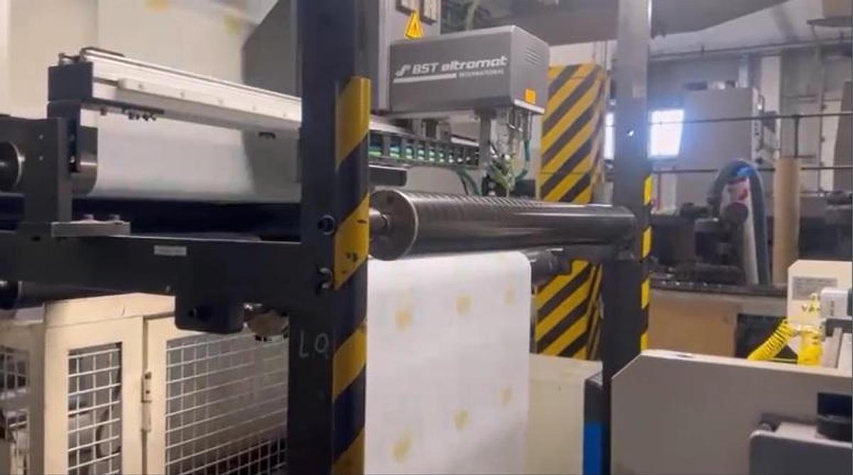 Used 2001 FLEXOTECNICA TACHYS Gearless 8 col. C.I. Flexo