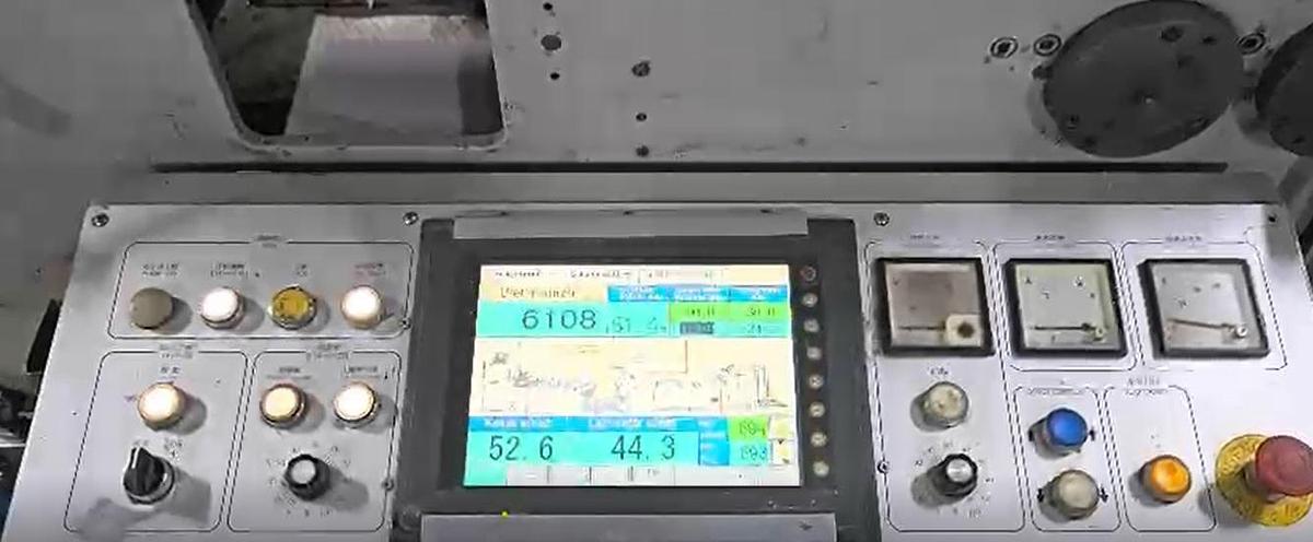 Used 2006 WEN CHYUAN MACHINERY (Taiwan) KYEK-102 DRM-K | Sheet-Fed Water-Based Laminating Machine