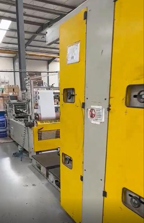 Used (visible in production) 2017 HOLWEG RX10