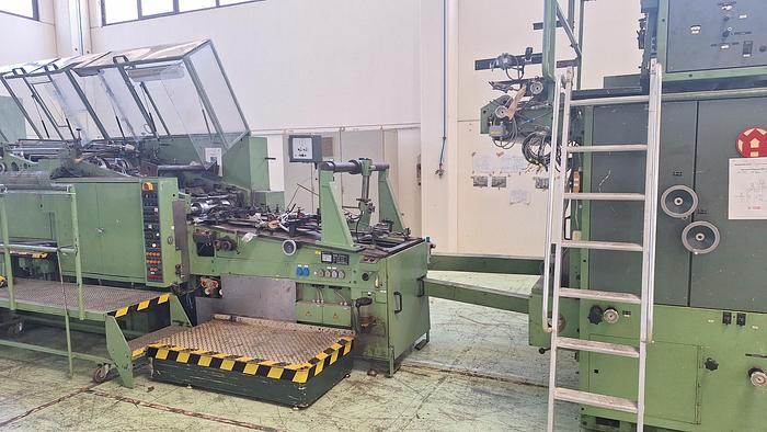 Used (visible in production) 1992 - W&H TRIUMPH 5A (with flat handle unit)