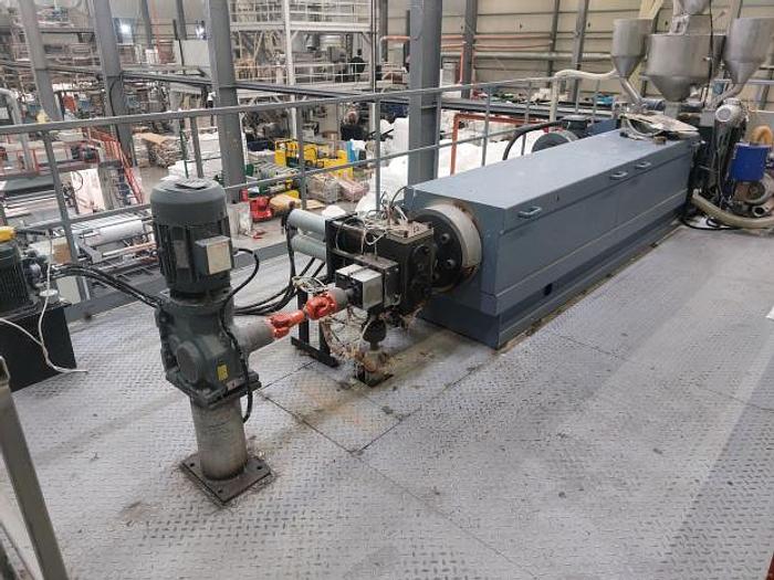 Used 2020 Yang Peng Co. Ltd. YP1600MB | Melt Blown Extruder Line 1600 mm