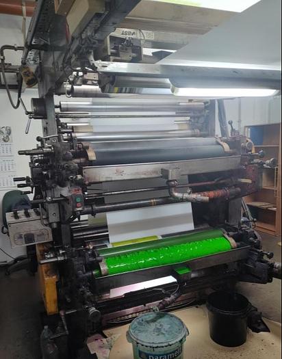 Used (visible in production) 1966 WINDMÖLLER & HÖLSCHER (W&H) QMS 992