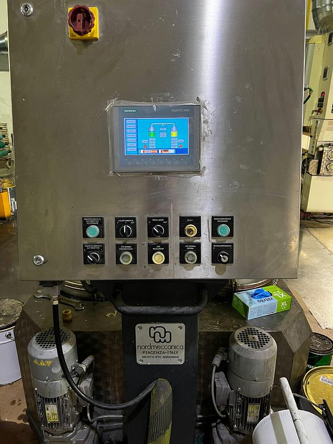 Used 2018 NORDMECCANICA SIMPLEX SL 1100 | Duplex Solventless laminator