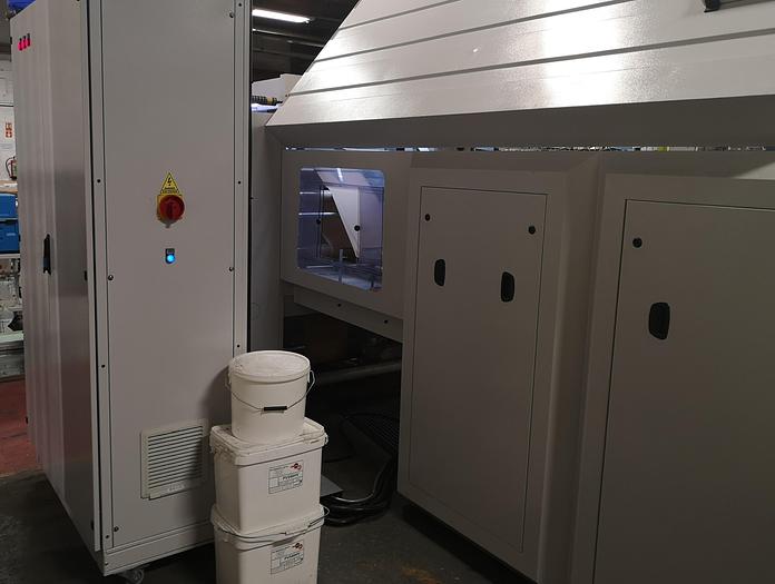 Used 2022 SOMTAS BAG MASTER LX SERVOTECH | with 4 COL. FLEXO | with WINDOW DEVICE - flat & satchel paper bag machine