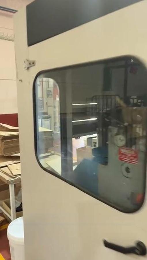 Used (test possible on request) 1994 MANZONI Seriana 31 | V bottom (flat & satchel) paper bag machine