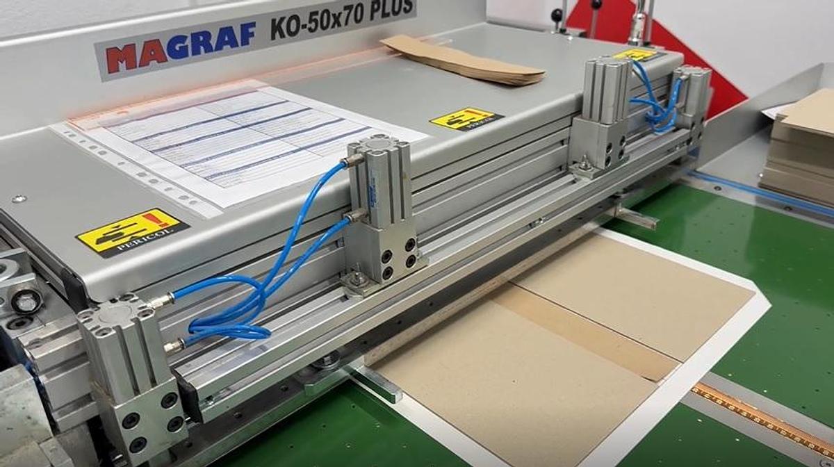 Used 2022 MAGRAF KO-50x70 PLUS | SEMIAUTOMATIC CASE-MAKER
