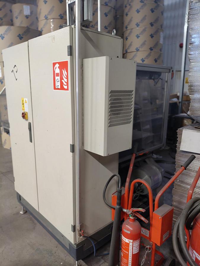 Used LYSH (Israel)  Napkin Making line  Wwith 4 clor printingunit + TISSUE PACKAGING (Italy) TP45 Wrapping Unit for Napkin