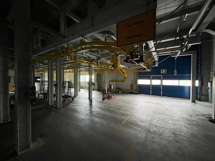 Used 2016 HEIMER Lackieranlagen + Lufttechnik PAINTING PLANT
