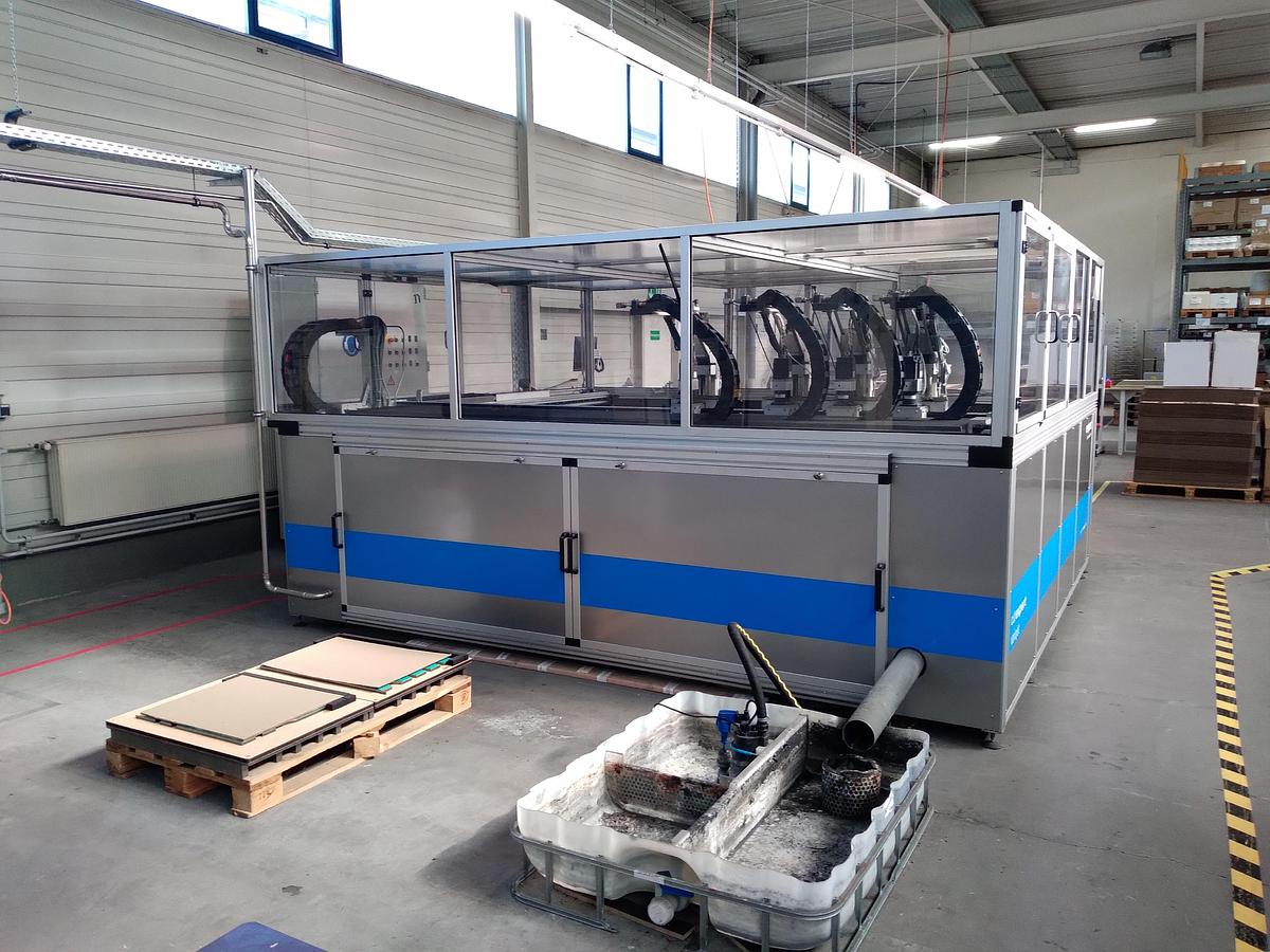 Used 2016 CUT EXPERT VARIOJET | waterjet cutter