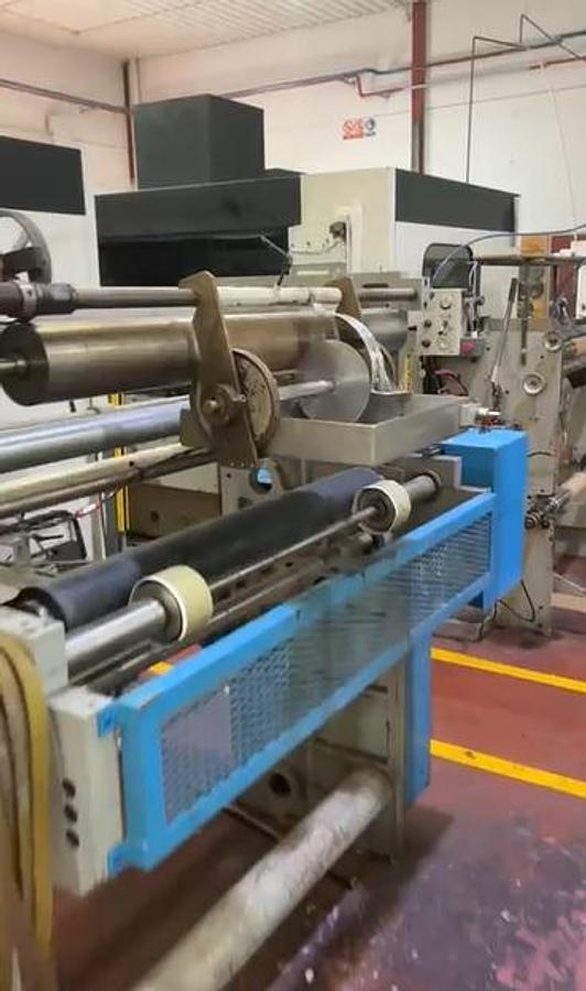 Used (test possible on request) 1994 MANZONI Seriana 31 | V bottom (flat & satchel) paper bag machine