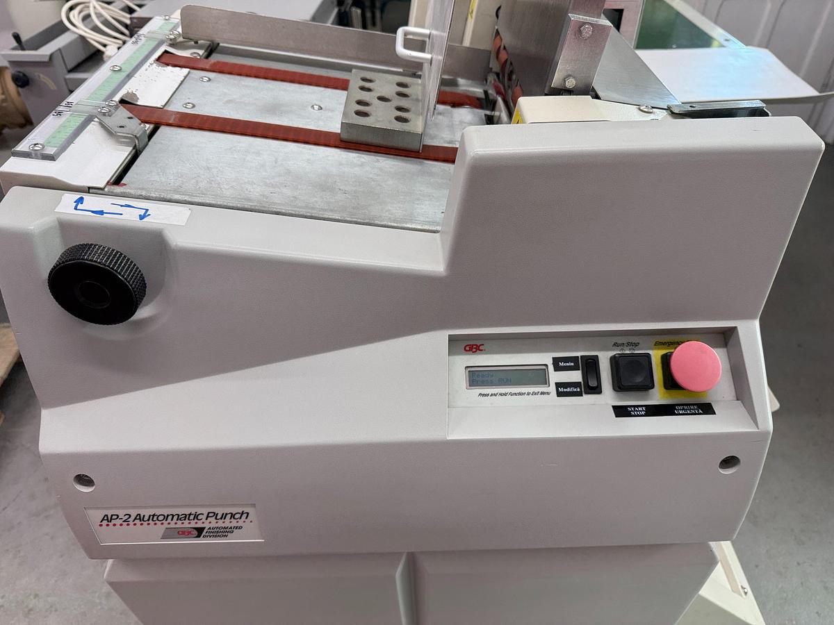 Used GBC AP-2