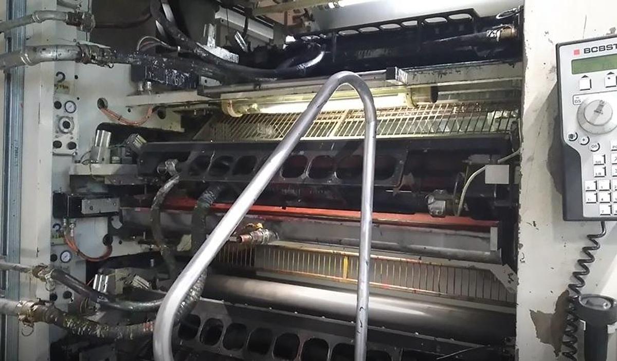 Used (visible in production) 2005 FISCHER & KRECKE FLEXPRESS 16S-8 | 8 colours C.I. flexo