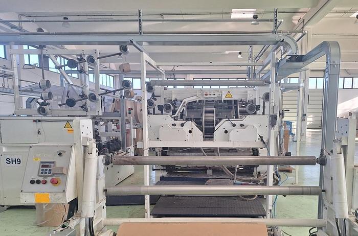 Used (visible in production) 1994 WINDMÖLLER & HÖLSCHER (W&H) TRIUMPH 5QT