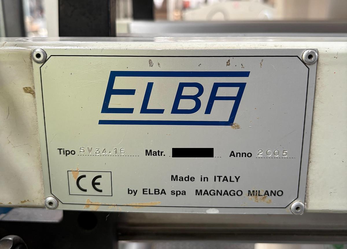 Used 2005 ELBA SA90EV-11 | Film bag bag-making machine (T-shirt plastic shopping bag)